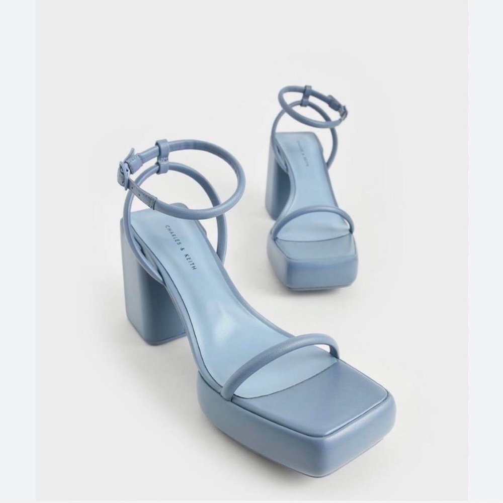 Charles & Keith Strappy Sandals Heels